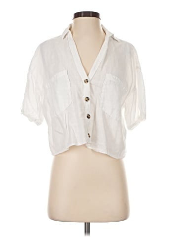 Zara Short Sleeve Blouse (view 1)