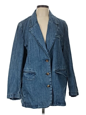 FRNCH Denim Jacket (view 1)