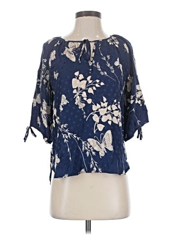 Yumi Kim Short Sleeve Blouse (view 1)