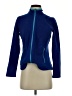 T by Talbots 100% Polyester Blue Track Jacket Size P (petite) - photo 1