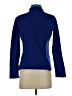 T by Talbots 100% Polyester Blue Track Jacket Size P (petite) - photo 2
