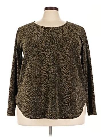Karen Kane Long Sleeve Top (view 1)
