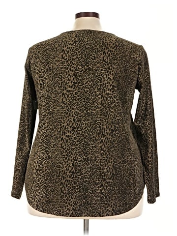 Karen Kane Long Sleeve Top (view 2)