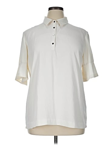 Banana Republic Short Sleeve Blouse (view 1)