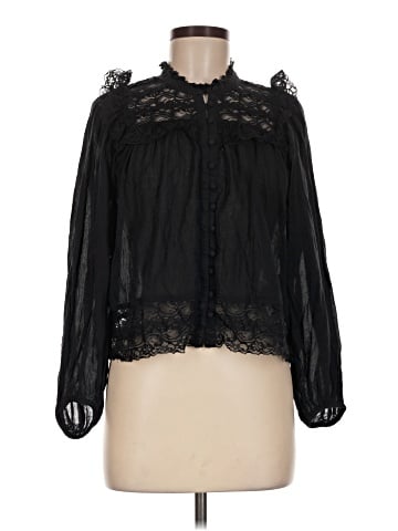 Akemi + Kin Long Sleeve Blouse (view 1)