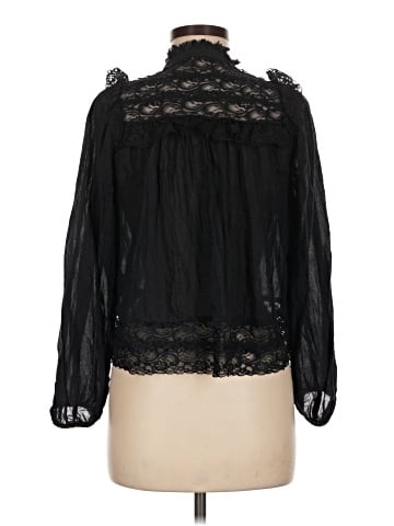 Akemi + Kin Long Sleeve Blouse (view 2)