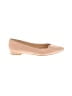 Nine West Tan Flats Size 8 1/2 - photo 1