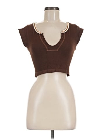 Out From Under Short Sleeve Top (view 1)
