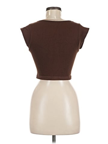 Out From Under Short Sleeve Top (view 2)