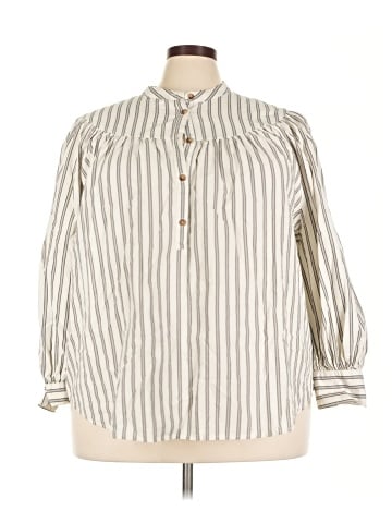 Old Navy 3/4 Sleeve Henley (view 1)