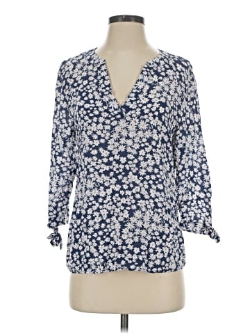 Cynthia Rowley 3/4 Sleeve Blouse (view 1)