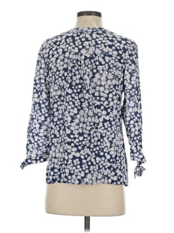 Cynthia Rowley 3/4 Sleeve Blouse (view 2)