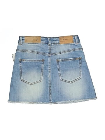 Zara Denim Skirt (view 2)