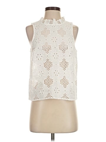 J.Crew Sleeveless Blouse (view 1)