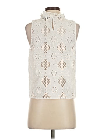 J.Crew Sleeveless Blouse (view 2)