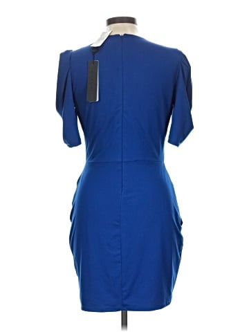 Black Halo Cocktail Dress (view 2)