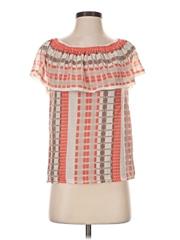 Chico's Short Sleeve Blouse (view 1)