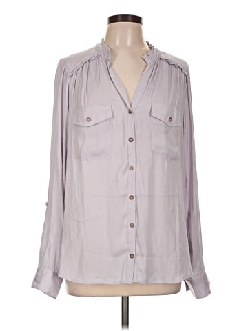 Democracy Long Sleeve Blouse (view 1)