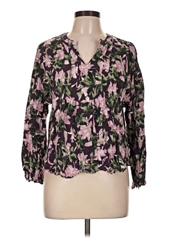 Supplies Long Sleeve Blouse (view 1)