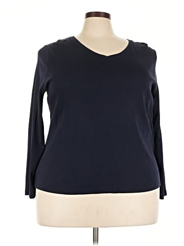 Talbots Outlet 3/4 Sleeve T-Shirt (view 1)