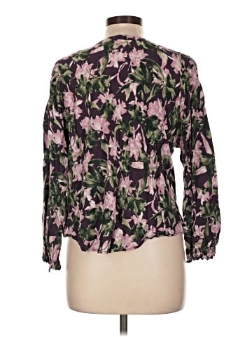 Supplies Long Sleeve Blouse (view 2)