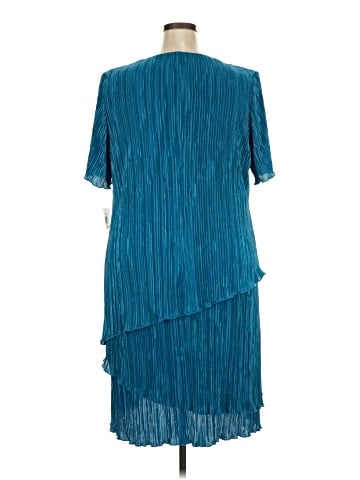 Connected Apparel Cocktail Dress (view 2)