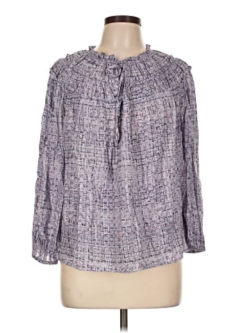 Zac & Rachel 3/4 Sleeve Blouse (view 1)