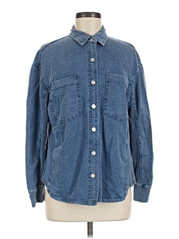 Jane and Delancey Long Sleeve Button-Down Shirt (view 1)