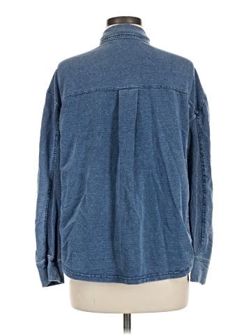 Jane and Delancey Long Sleeve Button-Down Shirt (view 2)