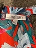 Jennifer Lopez 100% Polyester Red Sleeveless Blouse Size S - photo 7