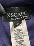 Xscape Blue Cocktail Dress Size 8 - photo 4
