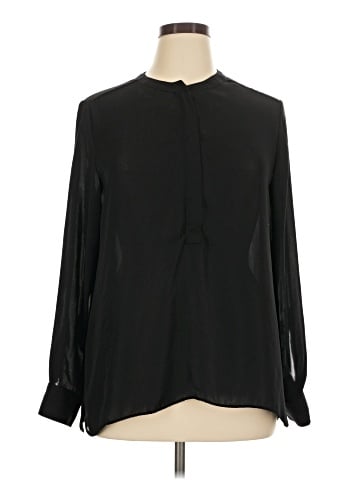 Apt. 9 Long Sleeve Blouse (view 1)