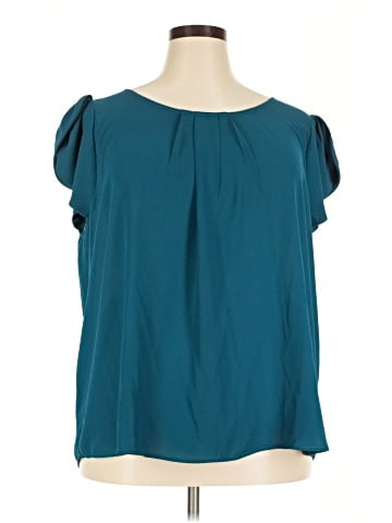 Papermoon Short Sleeve Blouse (view 1)