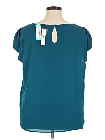 Papermoon Short Sleeve Blouse (view 2)