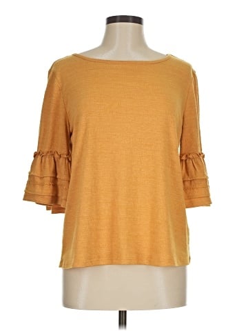 Cable & Gauge 3/4 Sleeve Top (view 1)