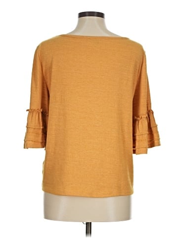 Cable & Gauge 3/4 Sleeve Top (view 2)