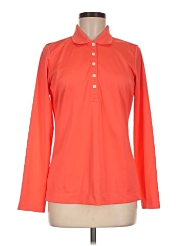 Nike Golf Long Sleeve Polo (view 1)
