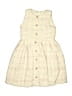 Mint 100% Polyester Tweed Yellow Dress Size 14 - 16 - photo 1