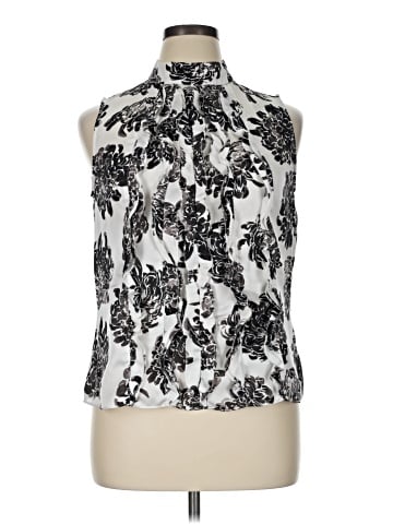 Jones New York Collection Sleeveless Blouse (view 1)