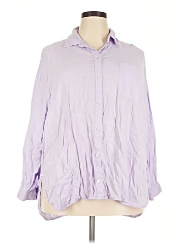 Old Navy 3/4 Sleeve Blouse (view 1)