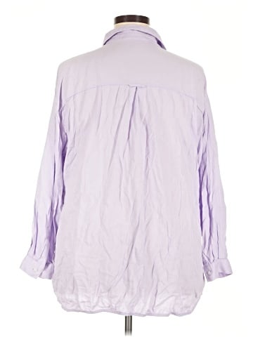 Old Navy 3/4 Sleeve Blouse (view 2)
