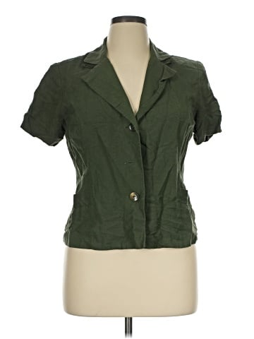 Studio 1 Short Sleeve Blouse (view 1)