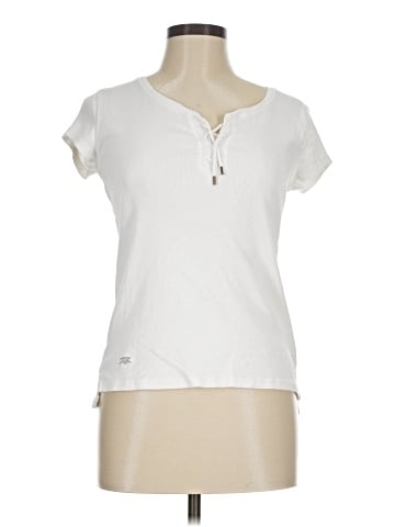Lauren by Ralph Lauren Short Sleeve Top (view 1)