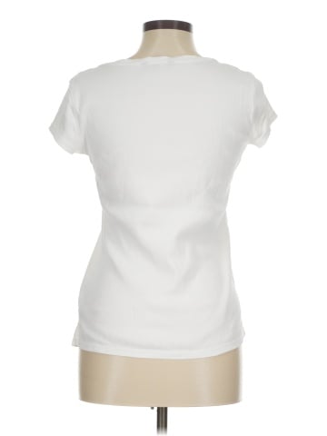 Lauren by Ralph Lauren Short Sleeve Top (view 2)