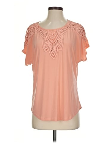Roz & Ali Short Sleeve Blouse (view 1)