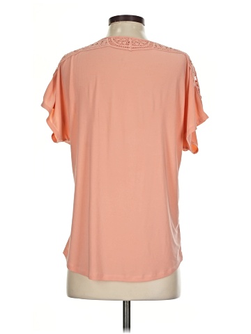 Roz & Ali Short Sleeve Blouse (view 2)