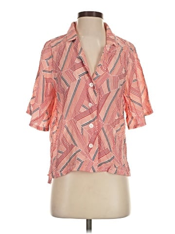 FRNCH Short Sleeve Blouse (view 1)