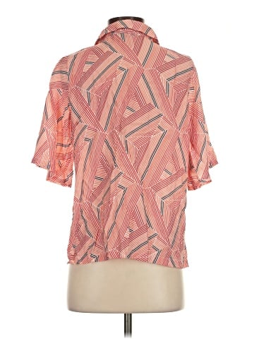 FRNCH Short Sleeve Blouse (view 2)