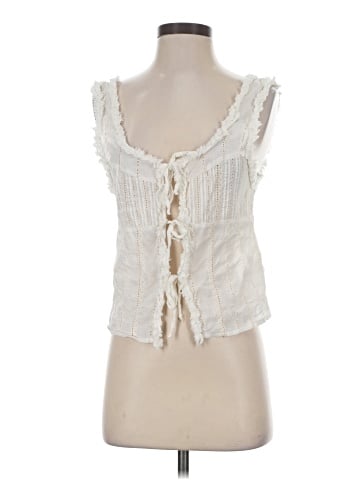 Zara Sleeveless Blouse (view 1)