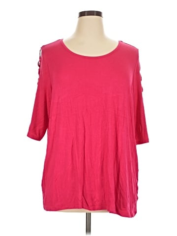 89th & Madison 3/4 Sleeve T-Shirt (view 1)